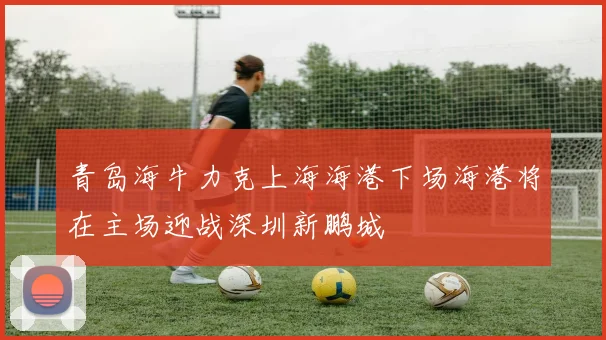青岛海牛力克上海海港下场海港将在主场迎战深圳新鹏城