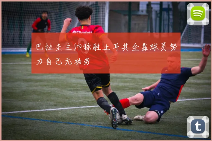 巴拉圭主帅称胜土耳其全靠球员努力自己无功劳