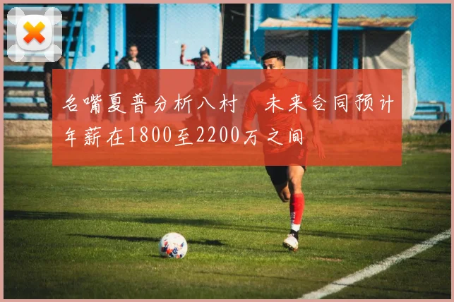 名嘴夏普分析八村塁未来合同预计年薪在1800至2200万之间